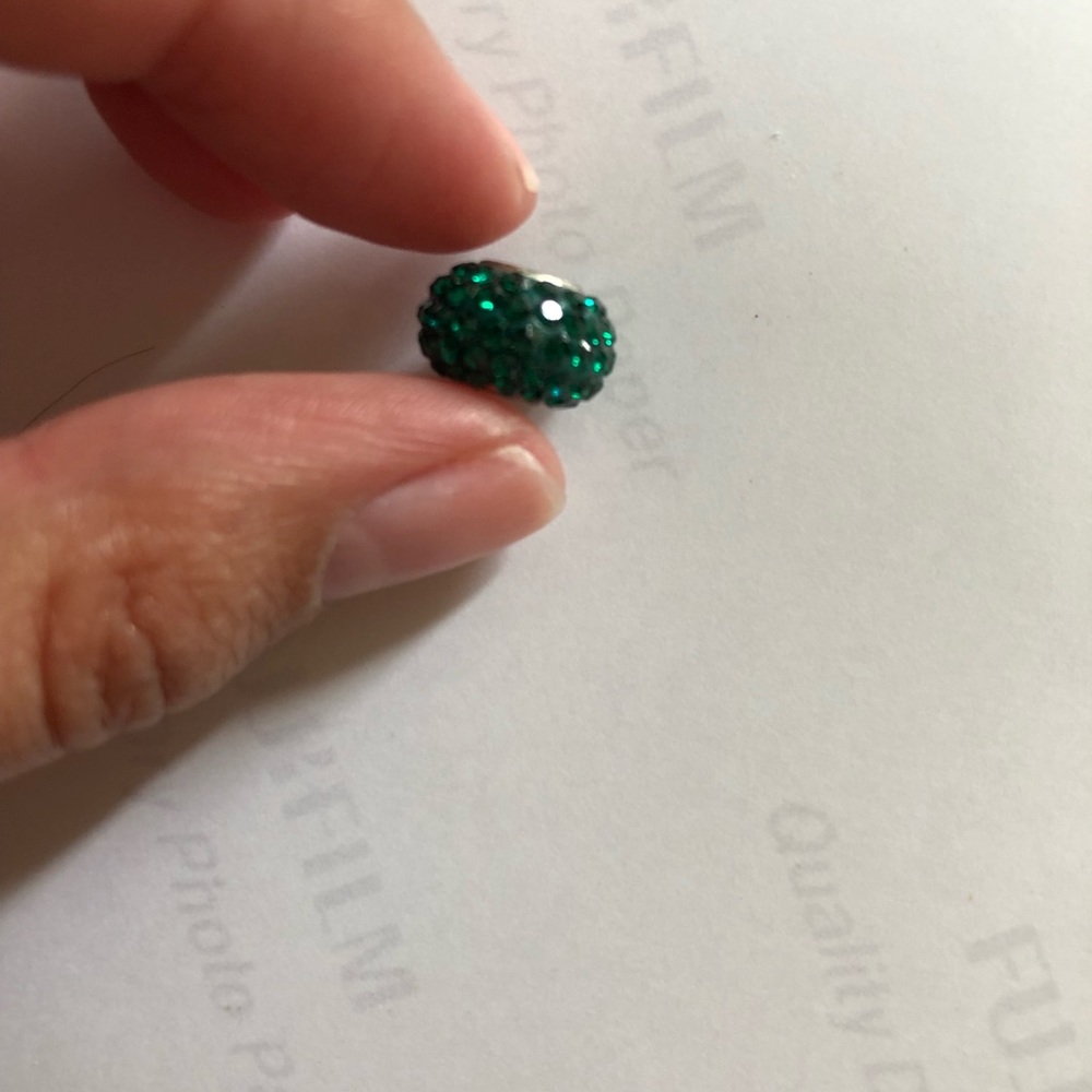 Green charm
